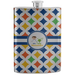 Boy's Astronaut Stainless Steel Flask (Personalized)