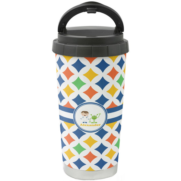Custom Boy's Astronaut Stainless Steel Coffee Tumbler (Personalized)