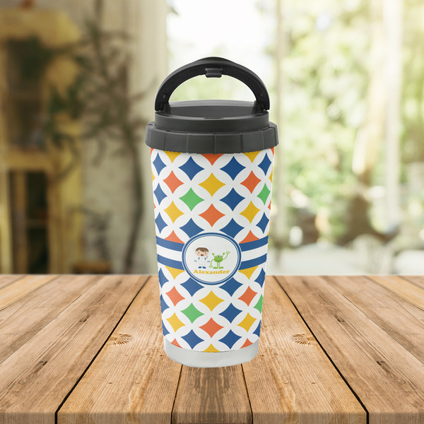 Boy's Astronaut Stainless Steel Travel Cup Lifestyle