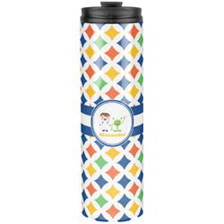 Boy's Astronaut Stainless Steel Skinny Tumbler - 20 oz (Personalized)