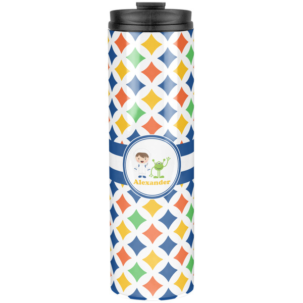 Boy's Astronaut Stainless Steel Tumbler 20 Oz - Front