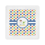 Boy's Astronaut Standard Cocktail Napkins (Personalized)