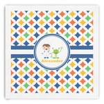 Boy's Astronaut Paper Dinner Napkins (Personalized)