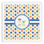 Boy's Astronaut Paper Dinner Napkins (Personalized)