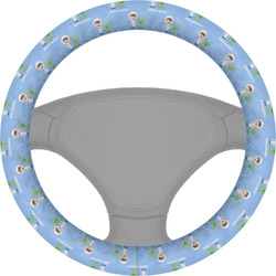 Boy's Astronaut Steering Wheel Cover (Personalized)