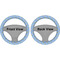 Boy's Astronaut Steering Wheel Cover- Front and Back