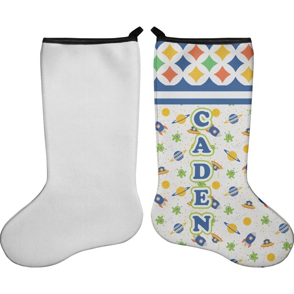 Boy's Astronaut Stocking - Single-Sided - Approval