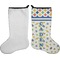 Boy's Astronaut Stocking - Single-Sided - Approval