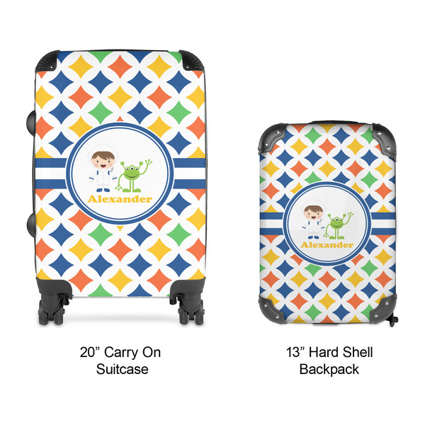 Boy's Astronaut Suitcase Set 4 - APPROVAL