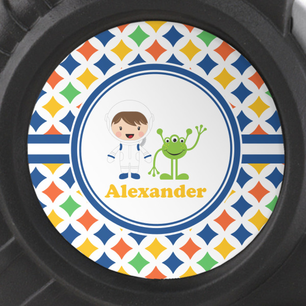 Boy's Astronaut Tape Measure - 25ft - detail