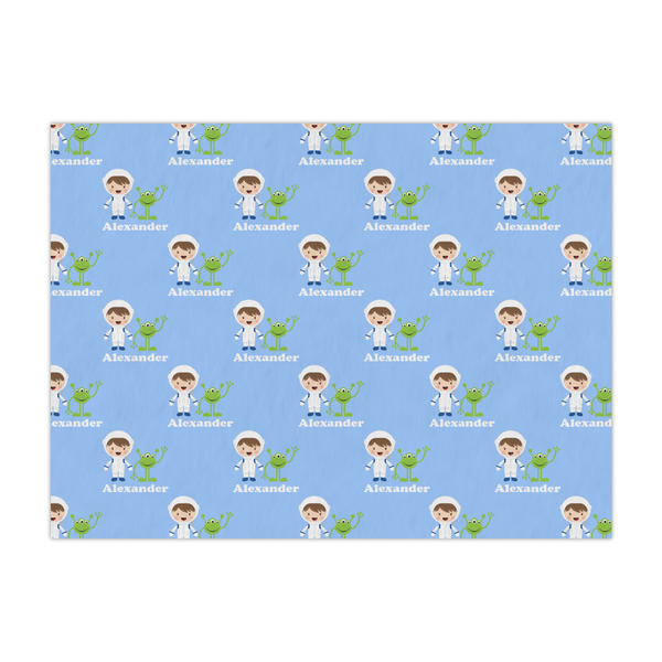 Custom Boy's Astronaut Tissue Paper Sheets - Large - Heavyweight (Personalized)