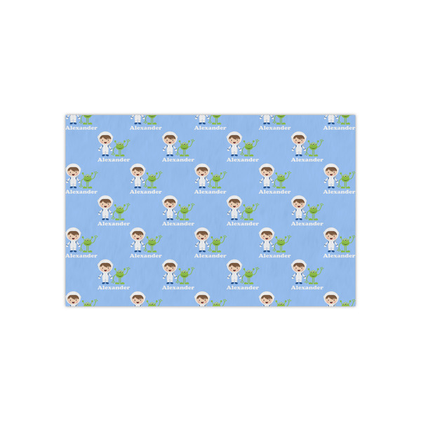 Custom Boy's Astronaut Tissue Paper Sheets - Small - Heavyweight (Personalized)