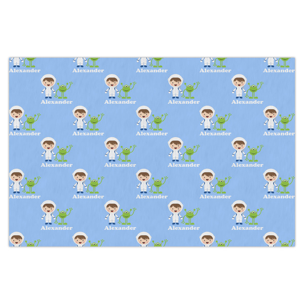 Custom Boy's Astronaut X-Large Tissue Papers Sheets - Heavyweight (Personalized)