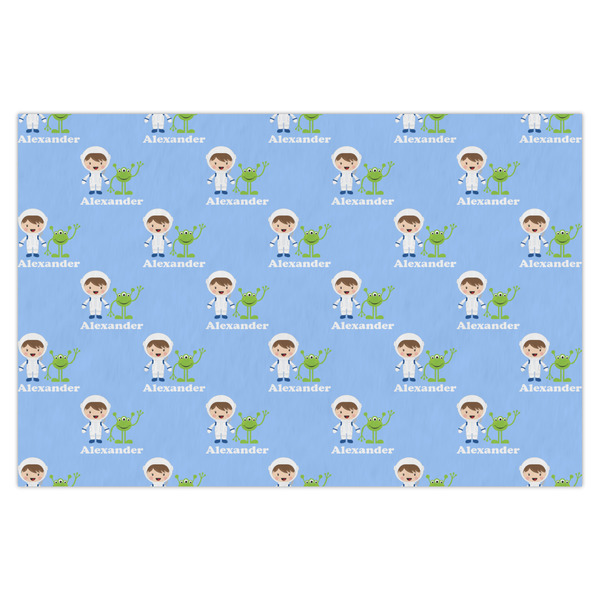 Custom Boy's Astronaut Tissue Paper Sheets - X-Large - Heavyweight (Personalized)