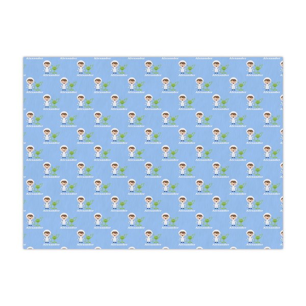 Custom Boy's Astronaut Large Tissue Papers Sheets - Lightweight (Personalized)