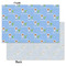 Boy's Astronaut Tissue Paper - Lightweight - Small - Front & Back