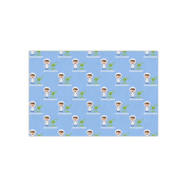 Custom Boy's Astronaut Small Tissue Papers Sheets - Lightweight (Personalized)