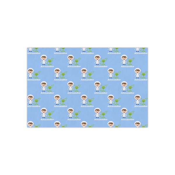 Custom Boy's Astronaut Tissue Paper Sheets - Small - Lightweight (Personalized)