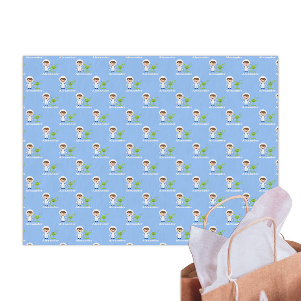 Boy's Astronaut Tissue Paper Sheets - Main