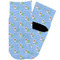 Boy's Astronaut Toddler Ankle Socks - Single Pair - Front and Back