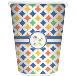 Boy's Astronaut Waste Basket (Personalized)