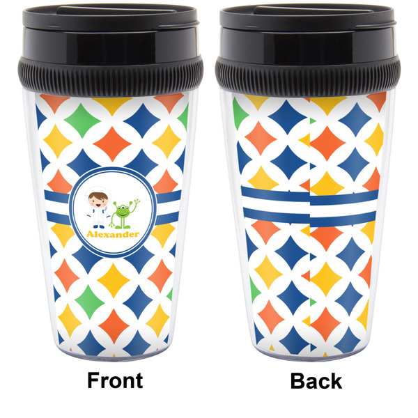 Boy's Astronaut Travel Mug Approval (Personalized)