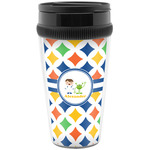 Boy's Astronaut Acrylic Travel Mug without Handle (Personalized)