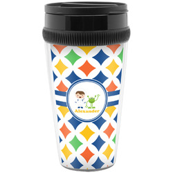 Boy's Astronaut Acrylic Travel Mug without Handle (Personalized)