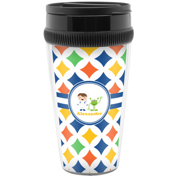 Custom Boy's Astronaut Acrylic Travel Mug without Handle (Personalized)