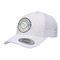 Boy's Astronaut Trucker Hat - White (Personalized)