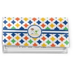 Boy's Astronaut Vinyl Checkbook Cover (Personalized)