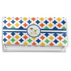 Boy's Astronaut Vinyl Checkbook Cover (Personalized)