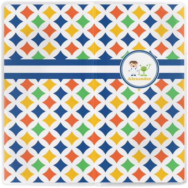 Boy's Astronaut Vinyl Document Wallet - Apvl