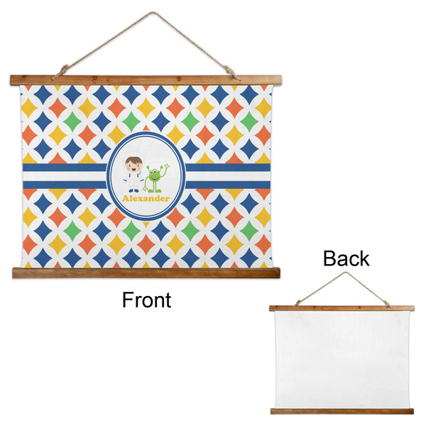 Boy's Astronaut Wall Hanging Tapestry - Landscape - APPROVAL