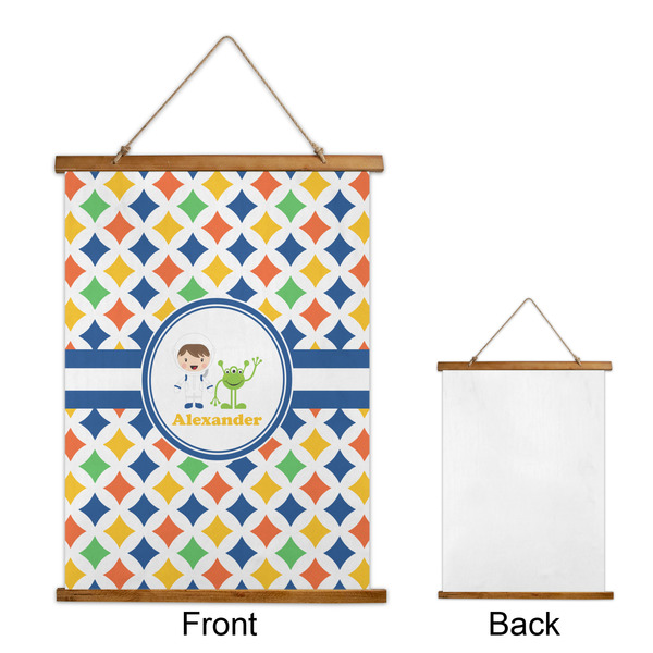 Boy's Astronaut Wall Hanging Tapestry - Portrait - APPROVAL