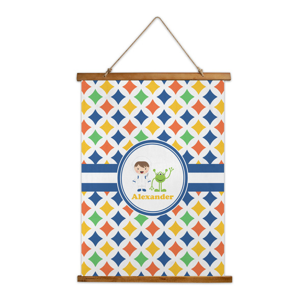 Custom Boy's Astronaut Wall Hanging Tapestry (Personalized)