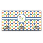 Boy's Astronaut Wall Mounted Coat Rack (Personalized)