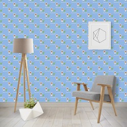 Boy's Astronaut Wallpaper & Surface Covering (Peel & Stick - Repositionable)