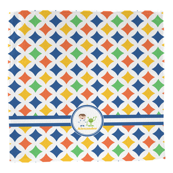 Boy's Astronaut Washcloth - Front - No Soap