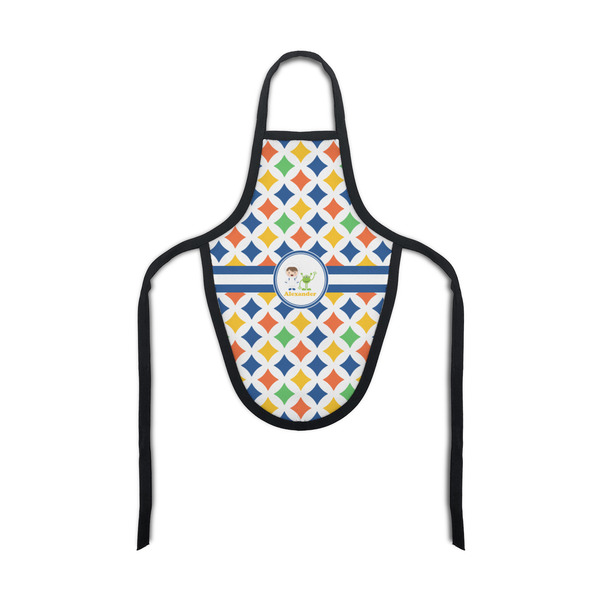 Custom Boy's Astronaut Bottle Apron (Personalized)