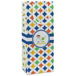 Boy's Astronaut Wine Gift Bags - Gloss (Personalized)