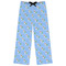 Boy's Astronaut Womens Pajama Pants (Personalized)