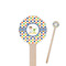 Boy's Astronaut Round Wooden Stir Sticks (Personalized)