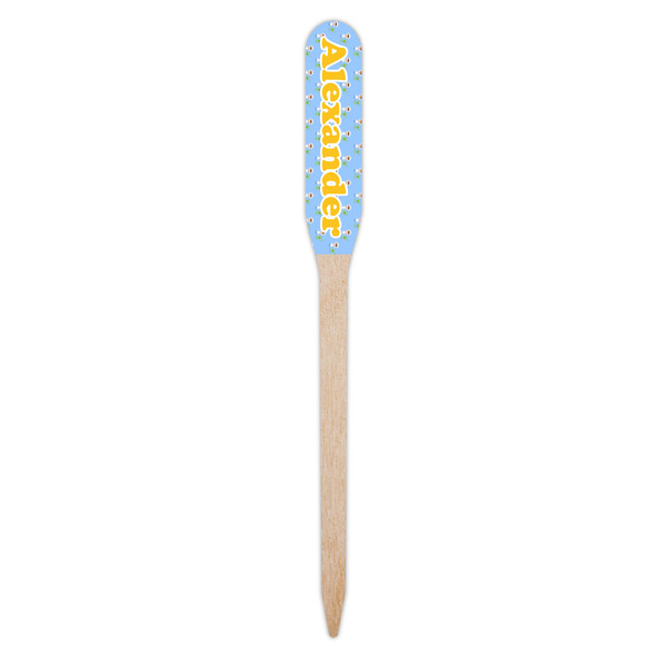 Boy's Astronaut Wooden Food Pick - Paddle - Single Pick