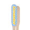 Boy's Astronaut Wooden Food Pick - Paddle - Single Sided - Front & Back