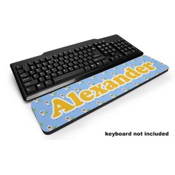 Boy's Astronaut Keyboard Wrist Rest (Personalized)