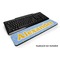 Boy's Astronaut Keyboard Wrist Rest (Personalized)