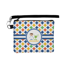 Boy's Astronaut Wristlet ID Case w/ Name or Text