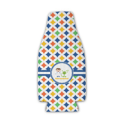 Boy's Astronaut Zipper Bottle Cooler (Personalized)