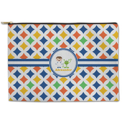 Boy's Astronaut Zipper Pouch (Personalized)